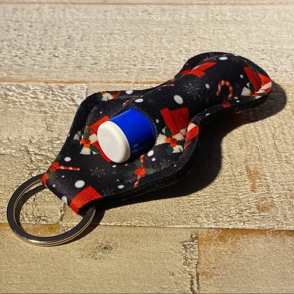 3 for $15 Lip Balm Holder + Keychain Candy Cane - Picture 4 of 5